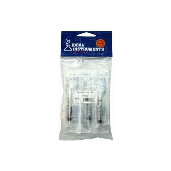 Neogenrporation 6PK 3cc Disp Syringe 9263 - main